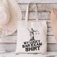 Law School Graduation My Lucky Bar Exam Shirt Lawyer Canvas Tote Bag