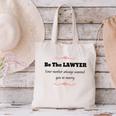 Lawyer Law School GraduationShirt Female Graduate Canvas Tote Bag