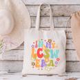 LCSW Grad Social Worker Graduation In My LCSW Era Canvas Tote Bag