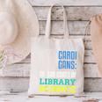 Librarian Library Science Major Masters Degree Graduation Canvas Tote Bag