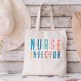 Licensed Nurse Injector Graduation Nurse Injector Canvas Tote Bag