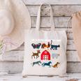 Life Is Better Around The Farm Nostalgia Trendy Canvas Tote Bag Life Is Better Around The Farm Nostalgia Trendy Canvas Tote Bag