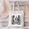 Life Is Short Buy The Book Introvert Skeleton Reading Canvas Tote Bag