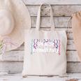 Life Of The Introvert Party Extroverted Introvert Canvas Tote Bag
