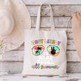Most Likely To Read Books All Summer Teacher Student Canvas Tote Bag