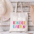 Lil Miss Kindergarten Grad Shirt Graduation Shirts 2018 Canvas Tote Bag