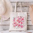 Lil Miss Third 3rd Grade Grad Graduation Last Day Girls Kid Canvas Tote Bag