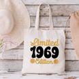 Limited 1969 Edition Retro Nostalgia Art Canvas Tote Bag