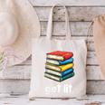 Get Lit With Books Canvas Tote Bag