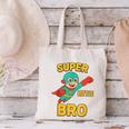 Little Cute Superhero Brother Comic Book Baby Bro Canvas Tote Bag