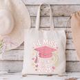 Little Miss Pre-K Grad 2025 Preschool Graduation Girls Kids Canvas Tote Bag