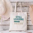 Still Loading Since 1999 Retro Tech Nostalgia Canvas Tote Bag