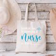 Look At Me Becoming A Nurse &Shit Graduation Nursing Student Canvas Tote Bag