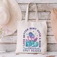 I Look Better Bent Over A Book Smut Reader Bookish Canvas Tote Bag