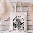I Look Better Bent Over A Book Smut Reader Canvas Tote Bag
