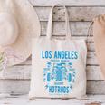 Los Angeles Hotrods Automotive Nostalgia Premium Tri-Blend Canvas Tote Bag