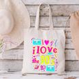 I Love The 90'S 90s Nostalgia Premium Tri-Blend Canvas Tote Bag