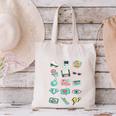 I Love The 90s Old For Nostalgia Fans Canvas Tote Bag I Love The 90s Old For Nostalgia Fans Canvas Tote Bag
