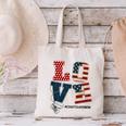 Love Coast Guard Mom Proud Coast Guard Graduation Mom Canvas Tote Bag
