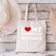 I Love My Introvert Sisters I Heart My Introvert Sisters Canvas Tote Bag I Love My Introvert Sisters I Heart My Introvert Sisters Canvas Tote Bag