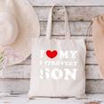 I Love My Introvert Son I Heart My Introvert Son Canvas Tote Bag I Love My Introvert Son I Heart My Introvert Son Canvas Tote Bag