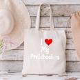 I Love My PreSchool Students Teachers Educators Graduation Canvas Tote Bag