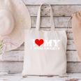 I Love My Social Anxiety Heart Humor Introvert Statement Canvas Tote Bag I Love My Social Anxiety Heart Humor Introvert Statement Canvas Tote Bag