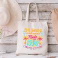 Made In 1990 Limited Edition 90s Nostalgia 34th Birthday Canvas Tote Bag Made In 1990 Limited Edition 90s Nostalgia 34th Birthday Canvas Tote Bag