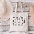 Magna Cum Laude Graduation HonorsShirt Canvas Tote Bag