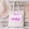 Makeup Artist Beauty Cosmetologist Graduation T-Shirt Canvas Tote Bag