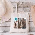 Making Memories In Paris Photo Nostalgia Travel Humor Canvas Tote Bag