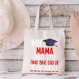 My MAMA Did It And She Did It For Me Graduation Nurse Canvas Tote Bag