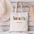Massage Therapist Therapy LMT Masseuse Graduation Christmas Canvas Tote Bag