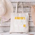 Master Degree When You Take Bs To New Level Graduation Premium Canvas Tote Bag