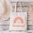 MASTER OF EDUCATION ROCK Master Graduation Canvas Tote Bag