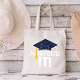 Mastered ItShirt Graduation Men Graduate Canvas Tote Bag