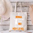 Masters Degree Graduation Shirt For MBA Grad Student Canvas Tote Bag