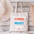 Masters In Education Degree Graduation Women MeD Canvas Tote Bag