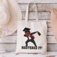 Masters Graduation Mastered It Dabbing Man Tee Canvas Tote Bag
