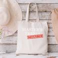 Master's Thesis Defense Tshirt Defended Graduation Canvas Tote Bag