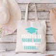 Masters Of Social Work Loading MSW Graduation Future Social Canvas Tote Bag