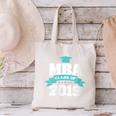 MBA Class Of 2019 Graduate Business School Graduation Canvas Tote Bag