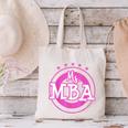 MBA Graduation Masters Business Administration T-Shirt Canvas Tote Bag