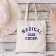 Medical Coder CPC Medical Coding Graduation Canvas Tote Bag