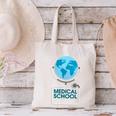Medical School Survivor Med Graduation Canvas Tote Bag