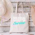 Medical School Survivor Med Student Graduation Canvas Tote Bag