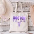 Medical Student Shirt Doctor Graduation Tshirt MD DO Degree Canvas Tote Bag
