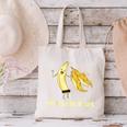 Medium Mature Banana Banana Real School Graduation Celebrations Canvas Tote Bag