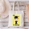Mexican For Graduation El Graduado 2023 Canvas Tote Bag