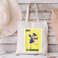 Mexican For Graduation La Graduada 2023 Canvas Tote Bag